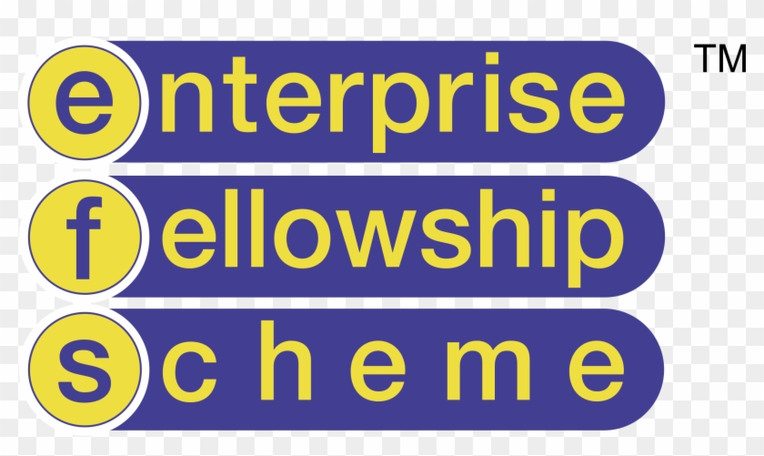 Enterprise Fellowship Scheme Logo Png Transparent - Circle Clipart #5012592