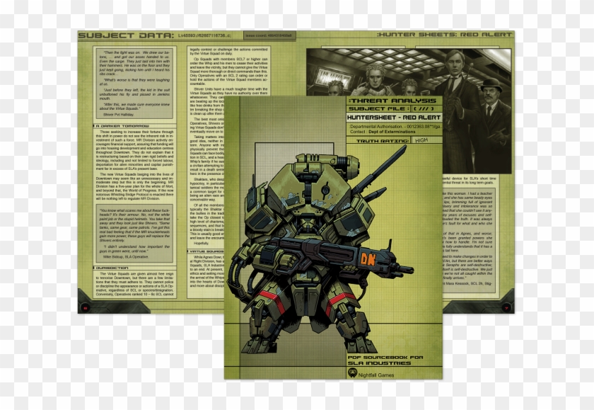 Hunter Sheets Red Alert - Military Robot Clipart #5012632