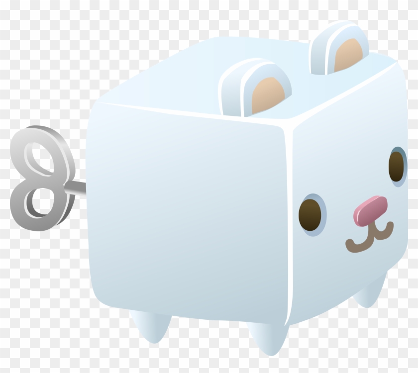 This Free Icons Png Design Of Cubimal Npc Snoconevendor Clipart