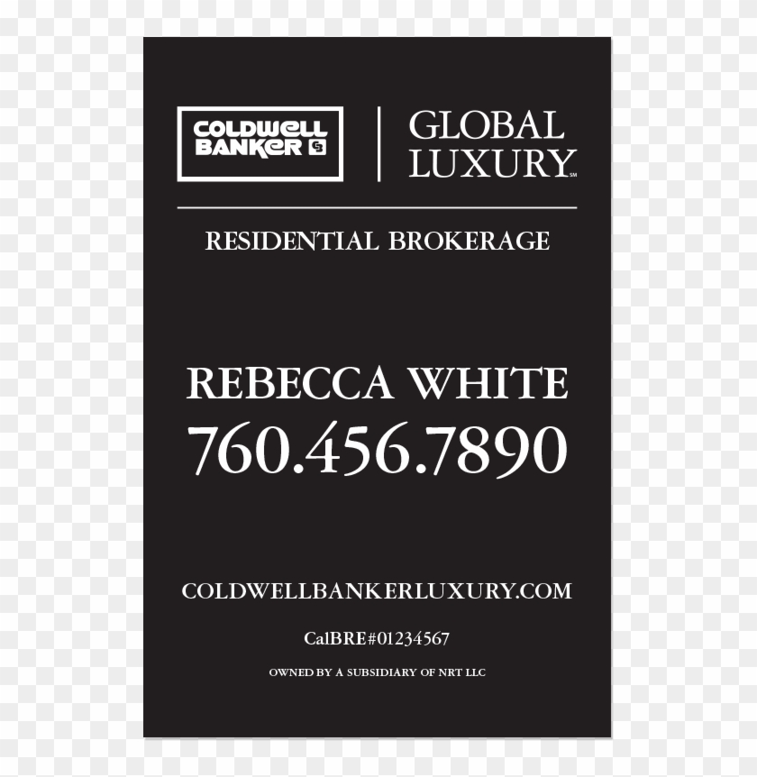 Coldwell Banker Residential Brokerage Norcal Gl-18x12 - Coldwell Banker Clipart