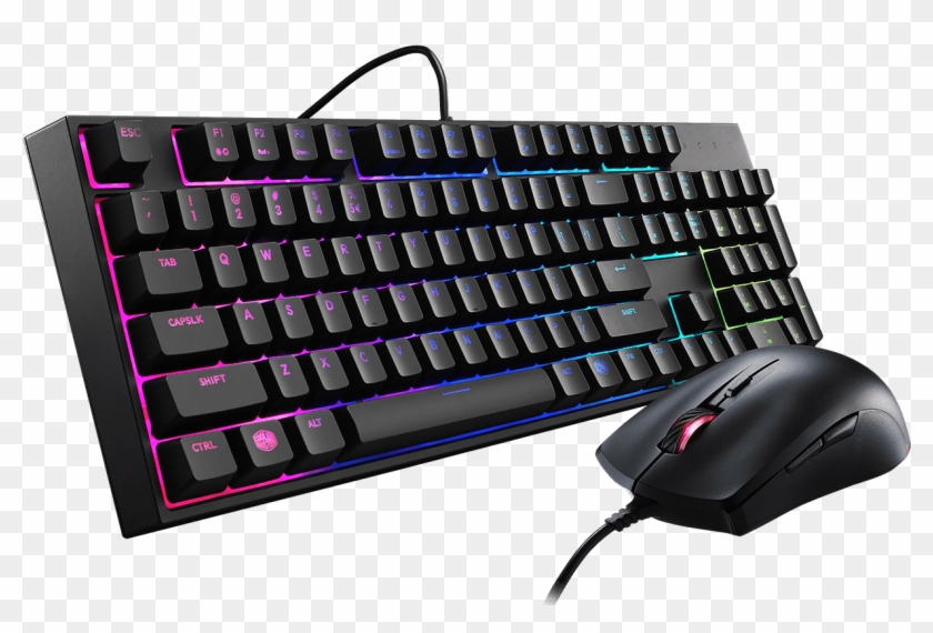 Cooler Master Masterkeys Lite L Combo Rgb Keyboard - Cooler Master Masterkeys Lite Clipart