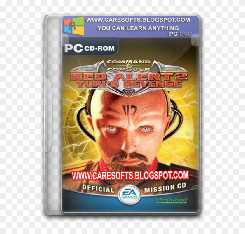 Red Alert 2 Yuri's Revenge Full Pc Game Free Download - Command And Conquer Yuri's Revenge Cd Clipart #5012863