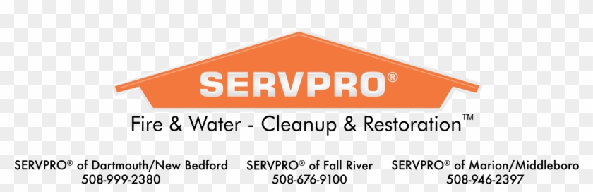 Servpro Of Dartmouth/new Bedford & Servpro Of Marion - Sign Clipart #5012865