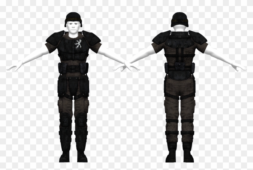 Talon Combat Armor - Fallout Nv Van Graff Armor Clipart