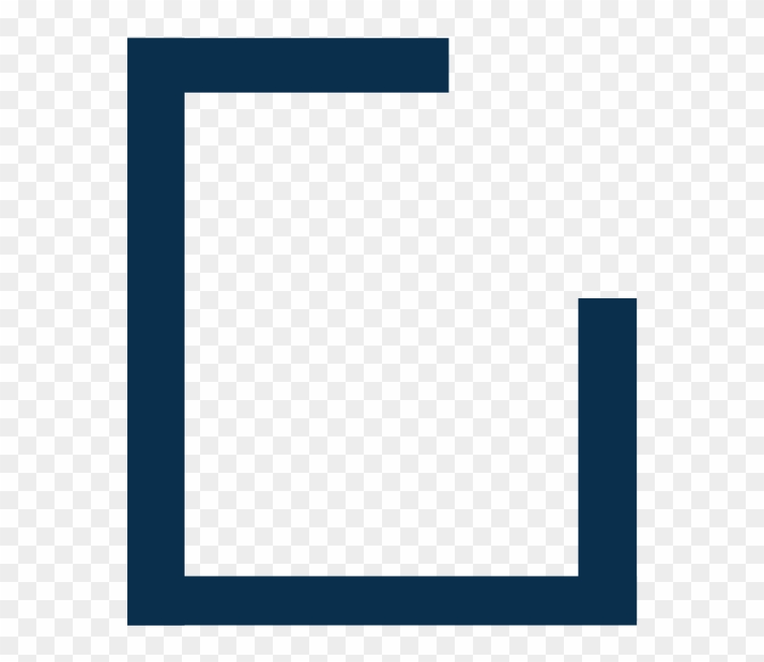 Cwru The Open Frame - Majorelle Blue Clipart