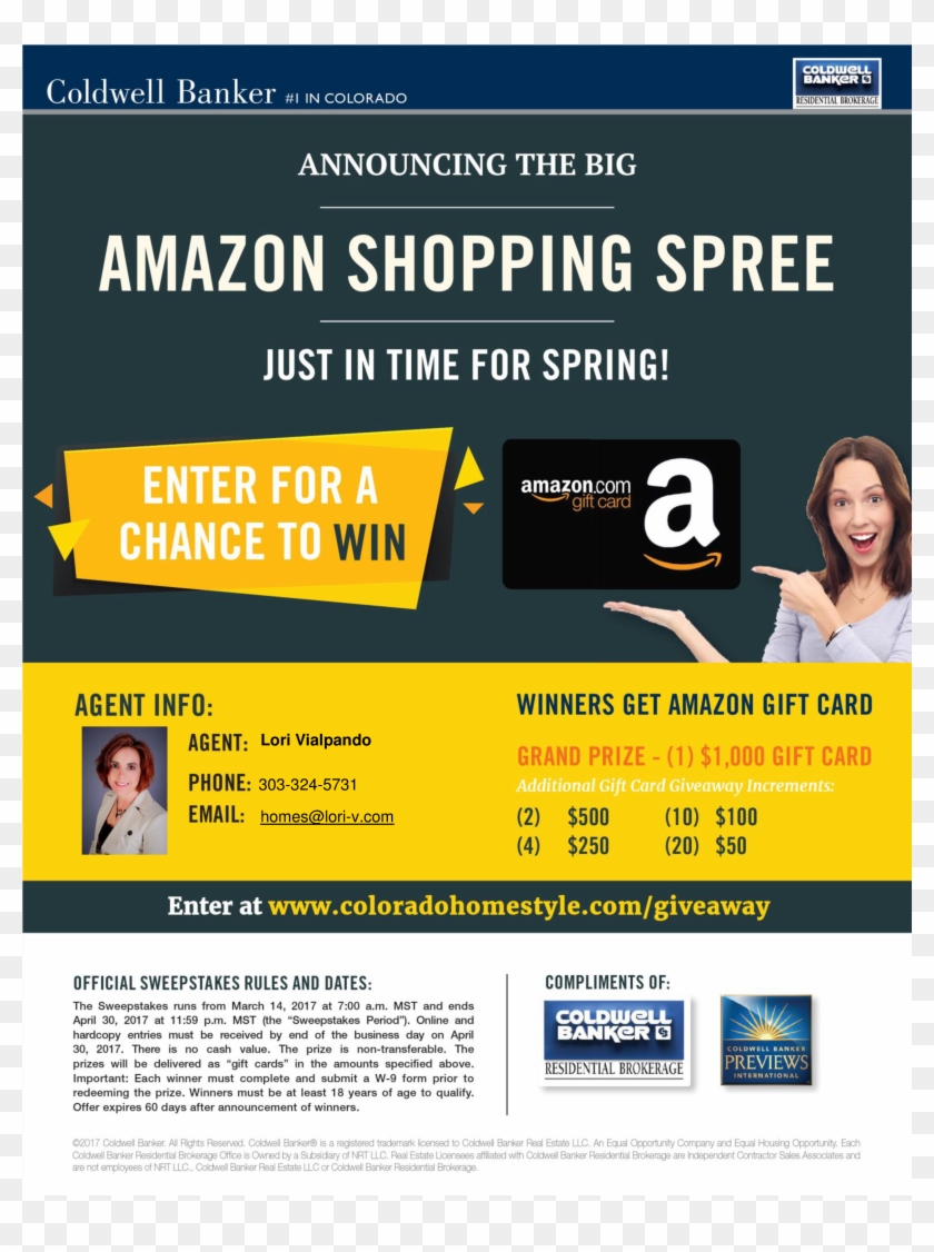 The Time Is Now To Enter The Coldwell Banker Amazon - 2015 Clipart #5013098