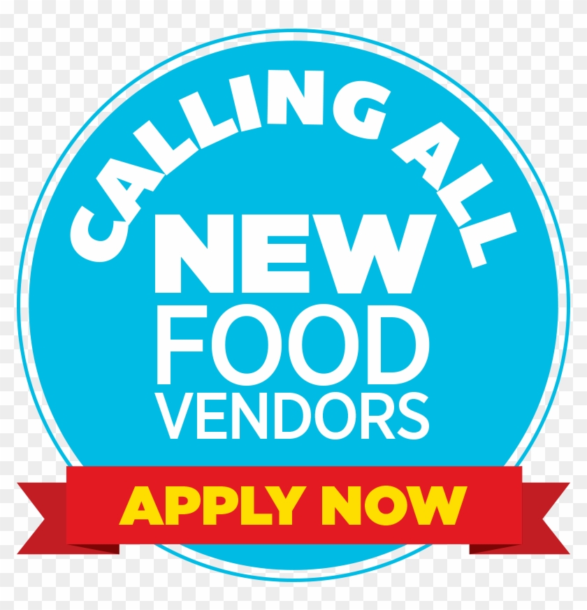 Calling All New Food Vendors - Calling All Food Vendors Clipart #5013139