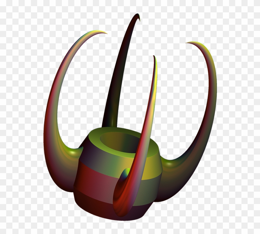 Fractal Mysterie Talon Isolated Digital Figure - Fractal Clipart #5013199