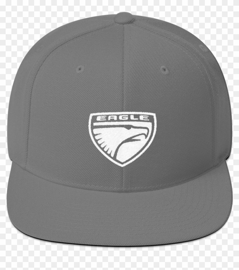 Snapback Eagle Talon Front Center Mockup Front Black - Baseball Cap Clipart