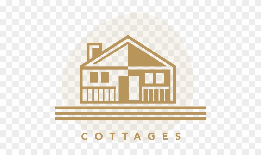 Cottages Icon - House Clipart