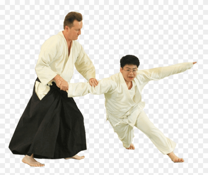 The Victory In Aikido Is Masakatsu Agatsu - Aikido Martial Art Clipart
