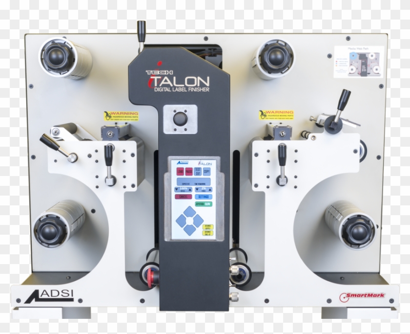 Itech Talon Label Finisher - Control Panel Clipart #5013406