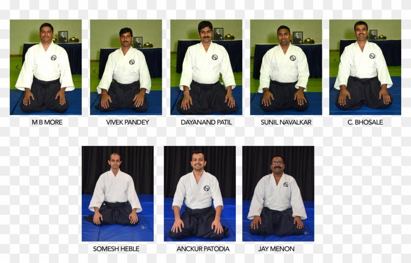 Instructors - Kinomichi Clipart