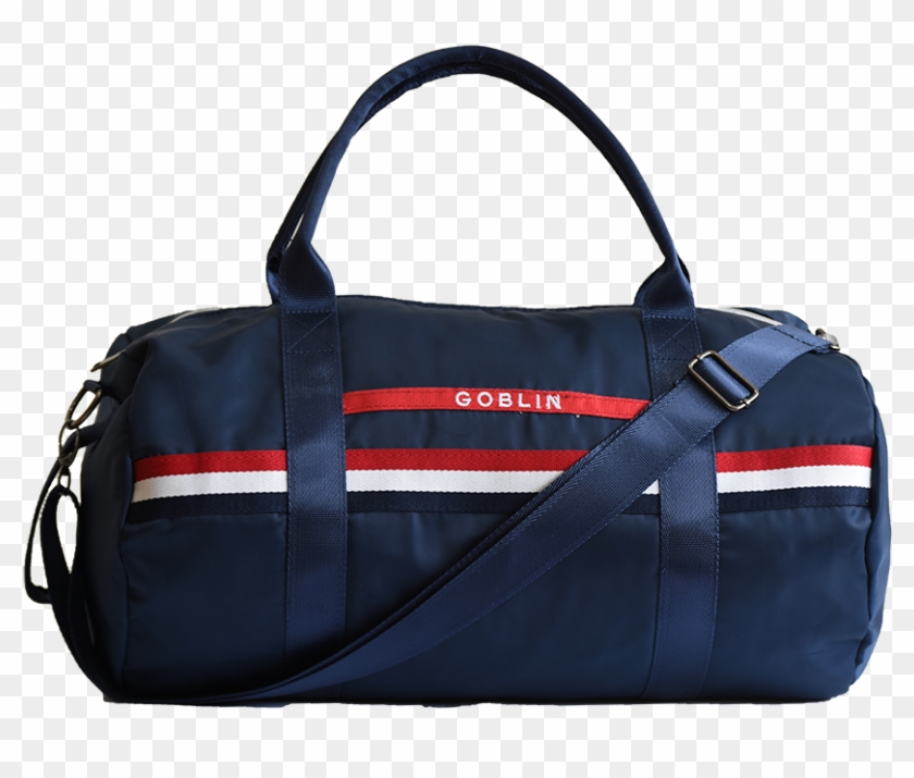 Sturdy Goblin Blue Gym Bag - Handbag Clipart #5013602