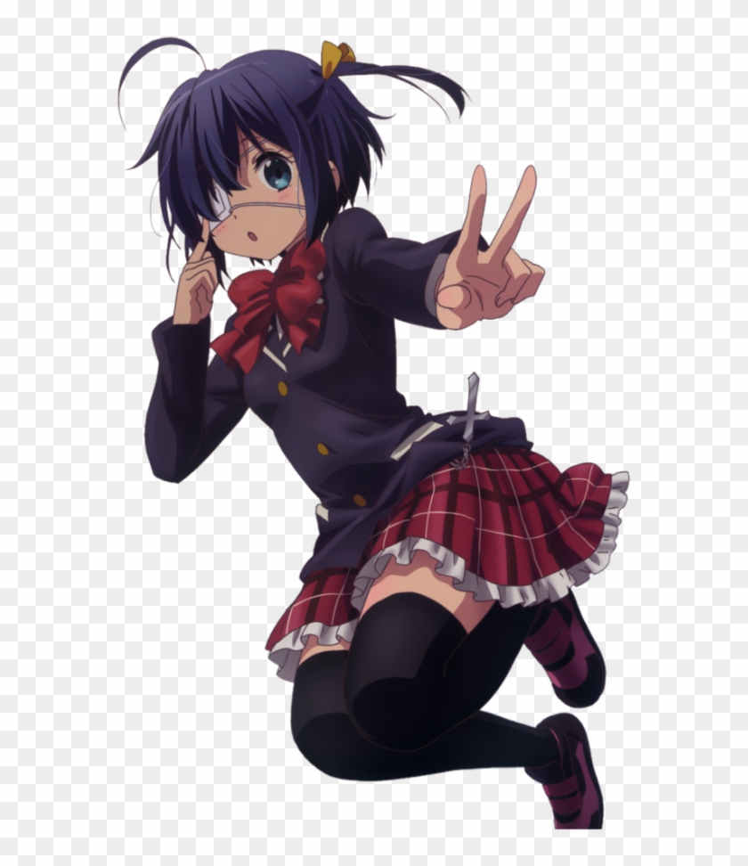 Rikka Takanashi Png - Rikka Render Clipart