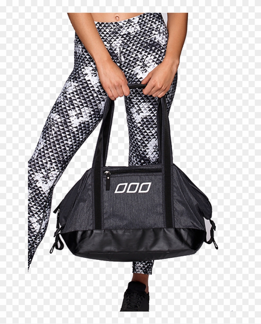 Lorna Jane Iconic Gym Bag Charcoal Marl , Png Download - Lorna Jane Bags Clipart #5013696
