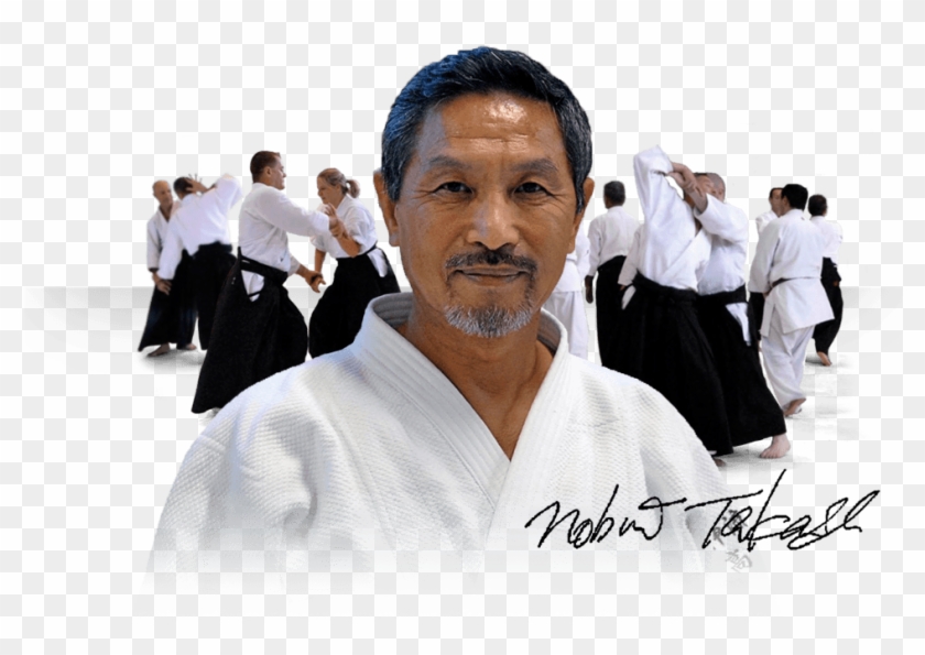 Takase Sensei - New Zealand Aikido Clipart