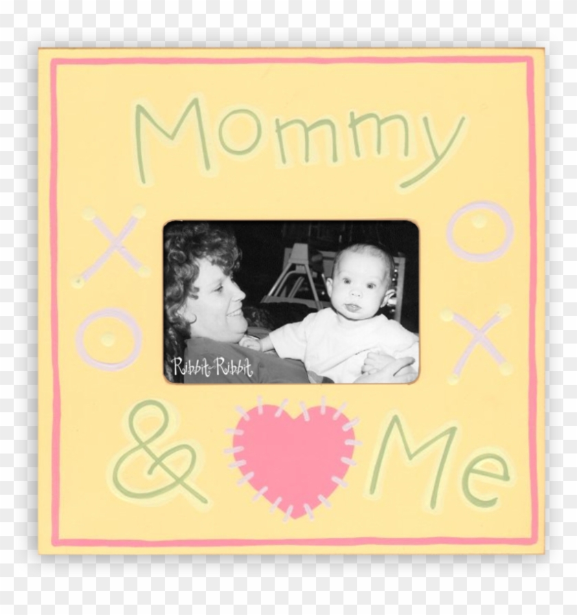 Mommy & Me Butter - Picture Frame Clipart