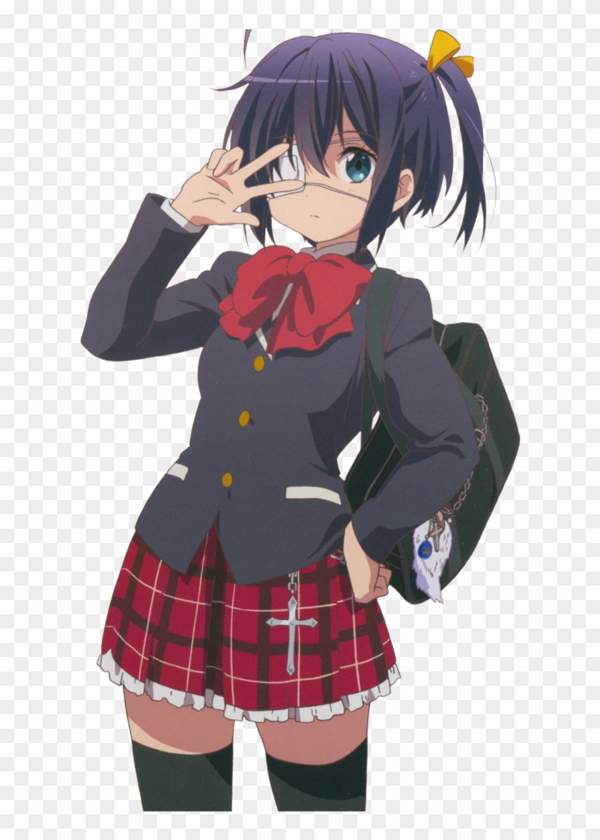 Chuunibyou Rikka Png - Love Chunibyo & Other Delusions Rikka Clipart #5013702