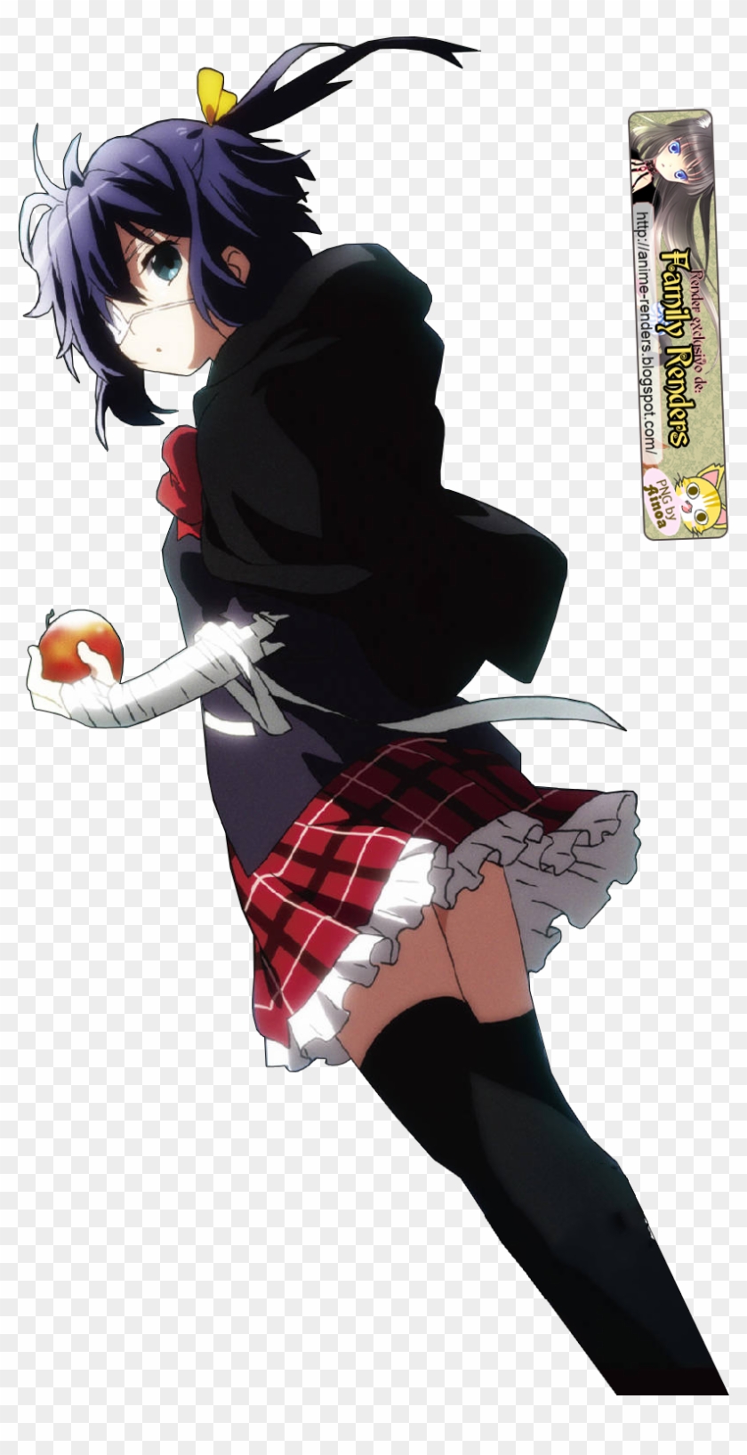 Rikka Takanashi Png - Love, Chunibyo & Other Delusions Clipart