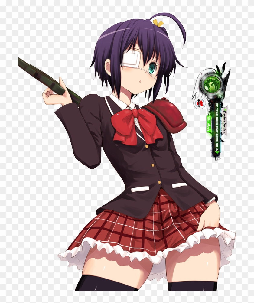 Takanashi Rikka Render Clipart #5013828