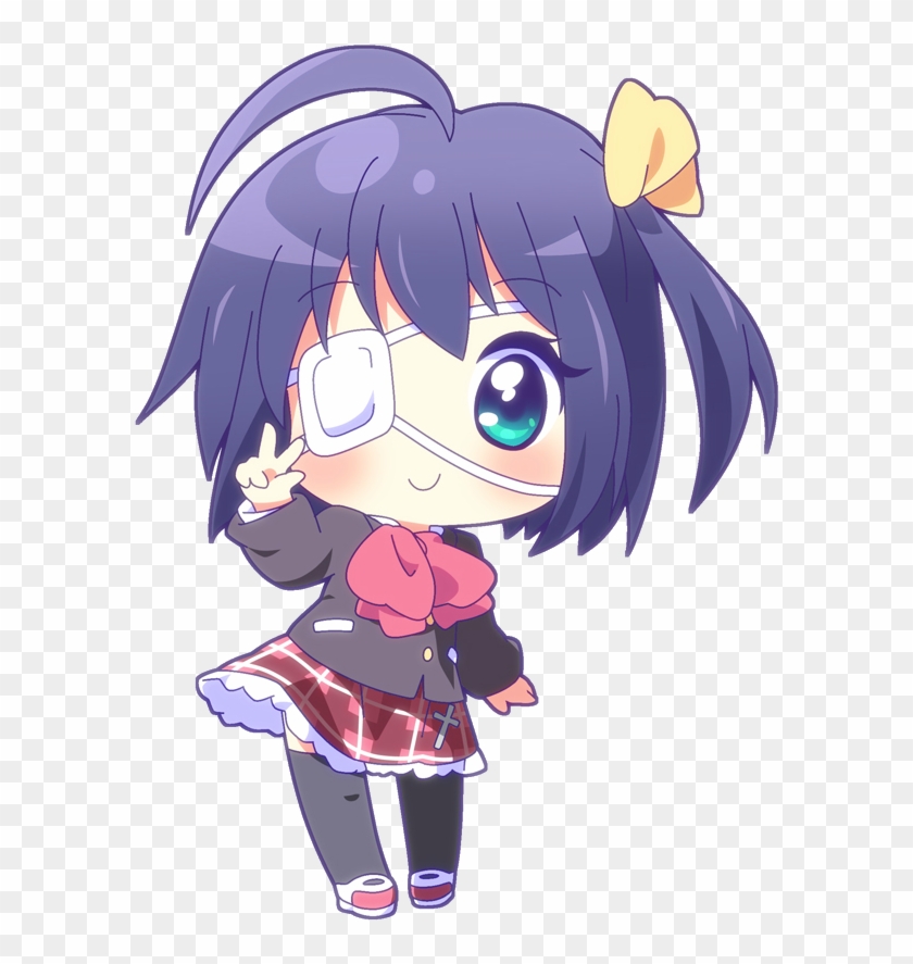 Chuunibyou Rikka Png - Chuunibyou Demo Koi Ga Shitai Kawaii Clipart