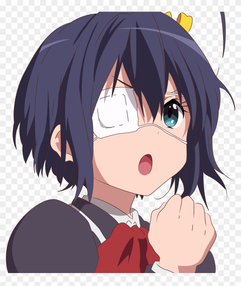 Rikka Takanashi - Rikka Takanashi Png Clipart