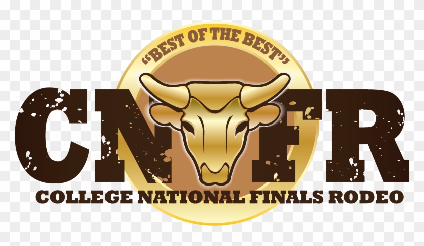 College National Finals Rodeo Clipart #5014106