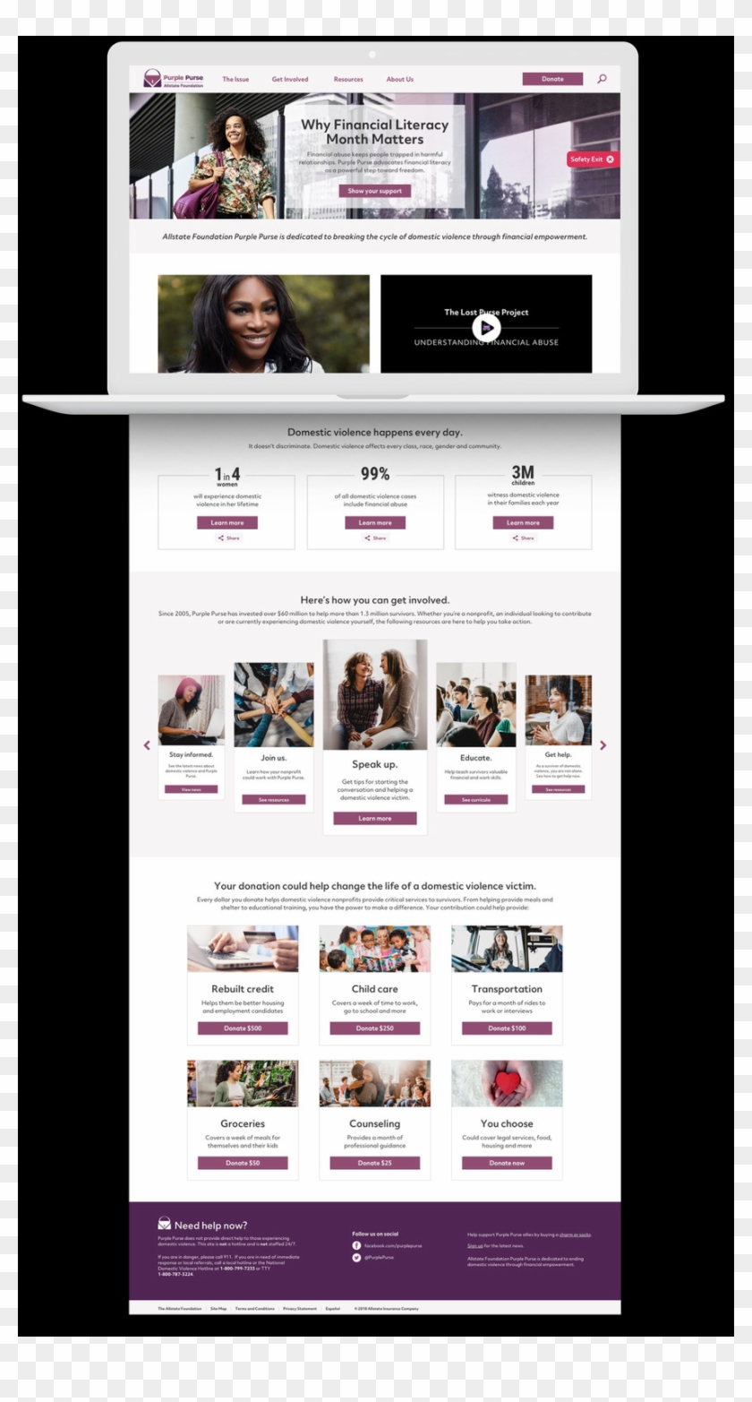 Purplepurse Full - Online Advertising Clipart #5014140