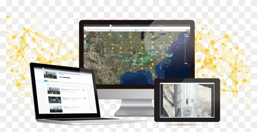 Locate A Specific Structure - Led-backlit Lcd Display Clipart #5014143
