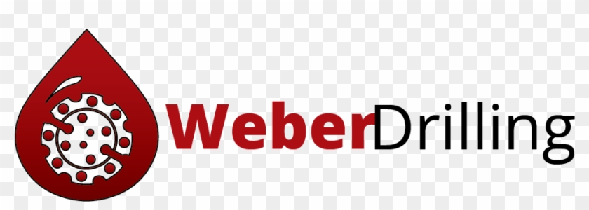 It Company Logo Design For Weber Drilling In United - Circle Clipart #5014249