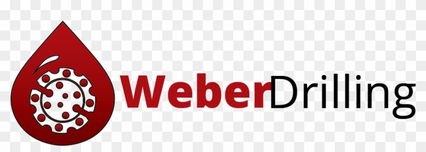 It Company Logo Design For Weber Drilling In United - Circle Clipart