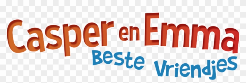 Casper En Emma - Casper En Emma Beste Vriendjes Clipart