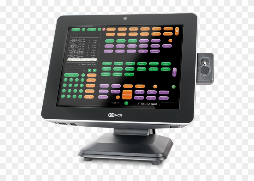 Matrix Pos Kassensystem Auf Einer Ncr Columbus - Matrix Pos Clipart