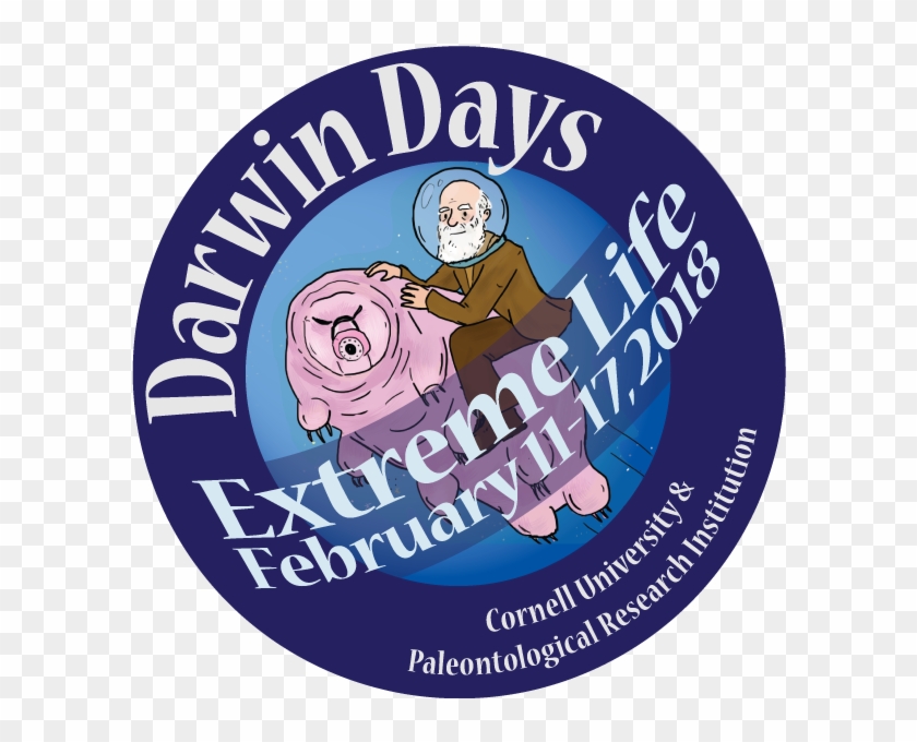 Darwin Days 2018 Extreme Double Feature - Label Clipart #5014316