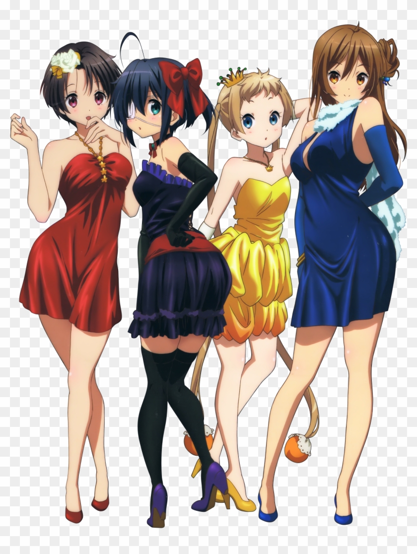 Danbooru - Dekomori Nibutani Rikka Hentai Clipart