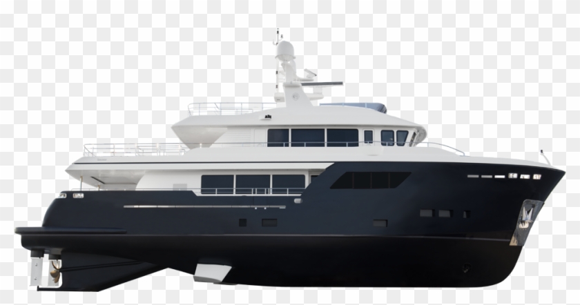 Cantiere Delle Marche Sign Contract For First Darwin - Luxury Yacht Clipart