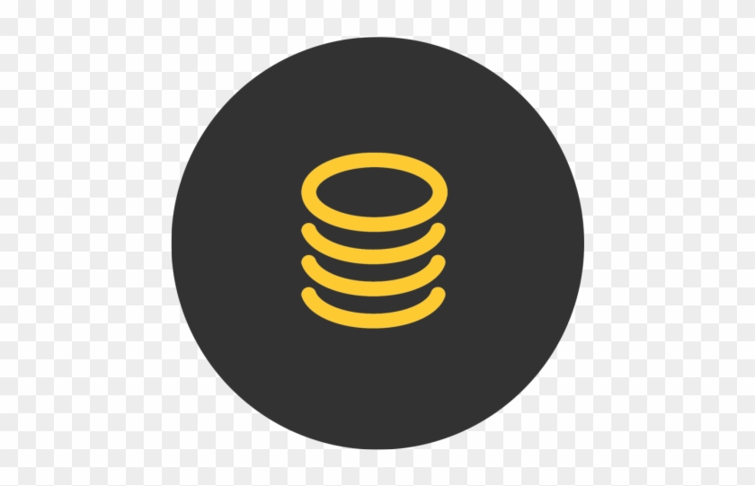 Salary Icon - Circle Clipart #5014672
