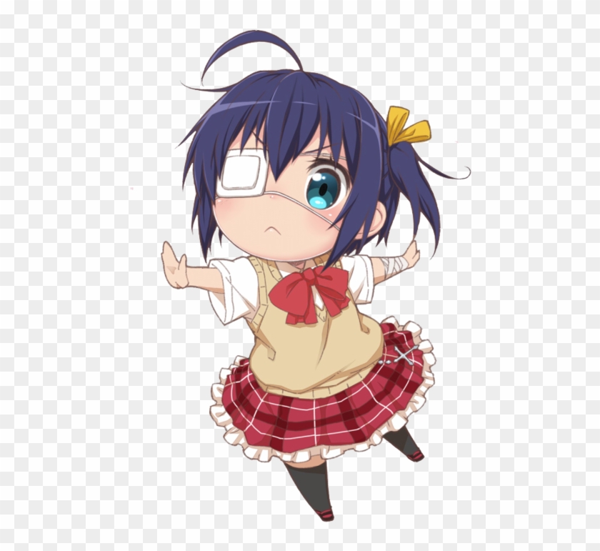Or How About Some Cute Rikka - Chuunibyou Demo Koi Ga Shitai Png Clipart #5014828
