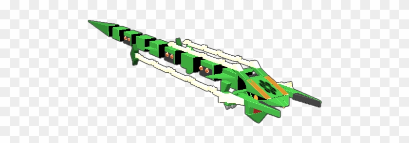 Mega Rayquaza Pokemon - Missile Clipart