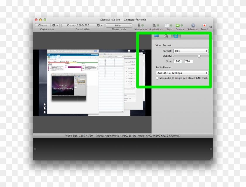 Choosing The Same Output Size In Ishowu Hd Pro - Ishowu Hd Clipart #5014945