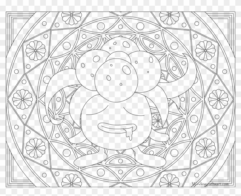 Coloring Pages - Cubone Pokemon Colouring Pages For Adults Clipart #5014997