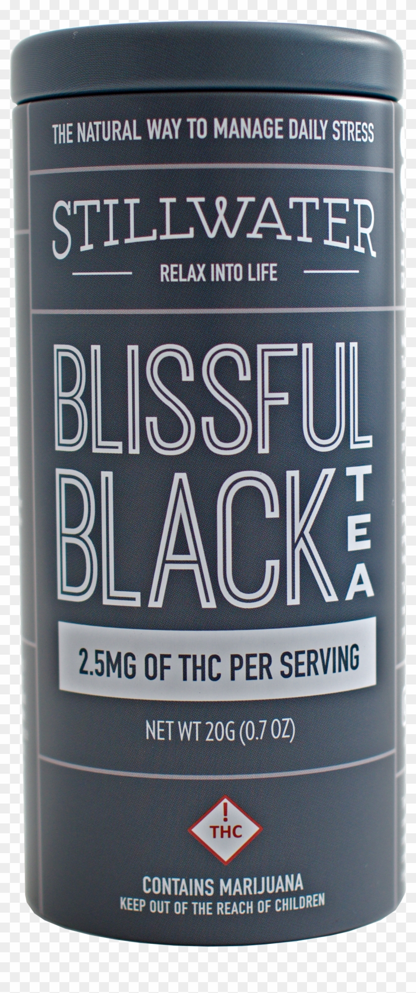 Blissful Black Stillwater Tea By Stillwater Brands - Energy Drink Clipart