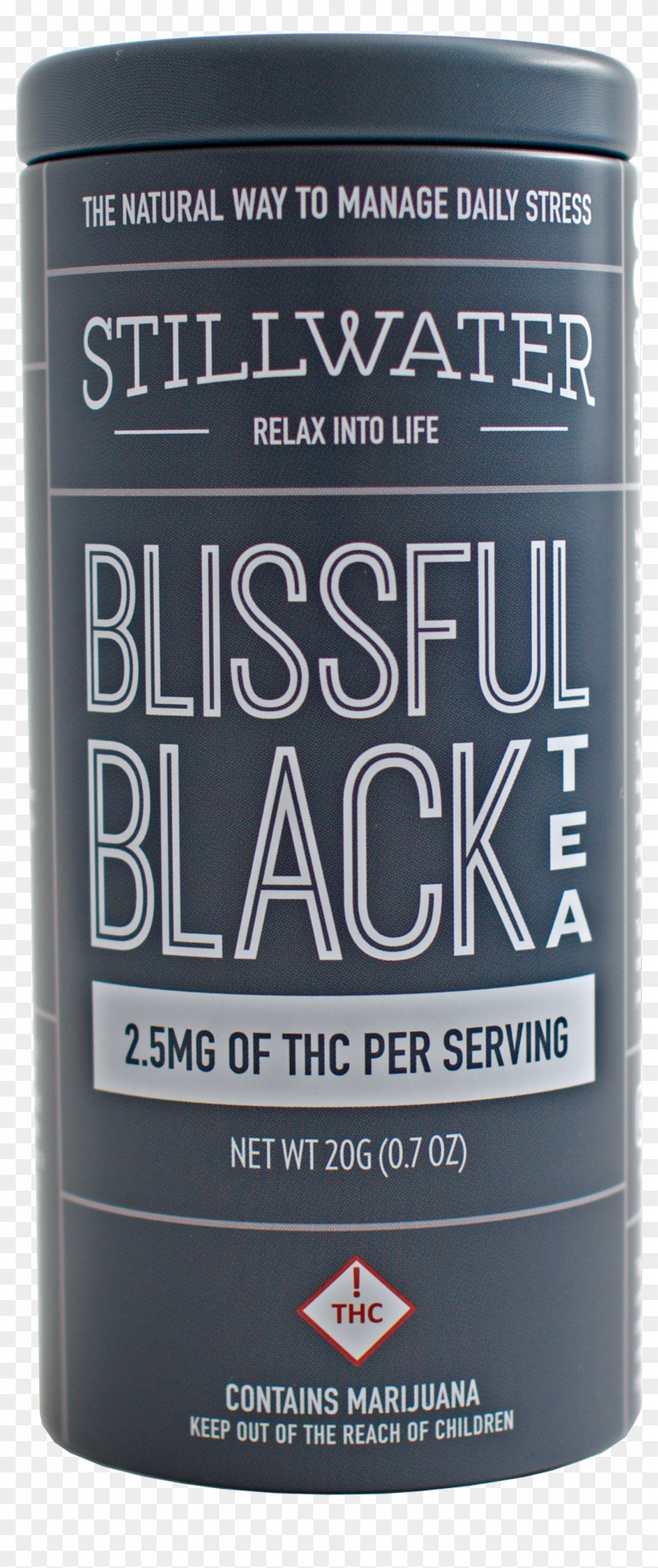 Blissful Black Stillwater Tea By Stillwater Brands - Energy Drink Clipart #5015001
