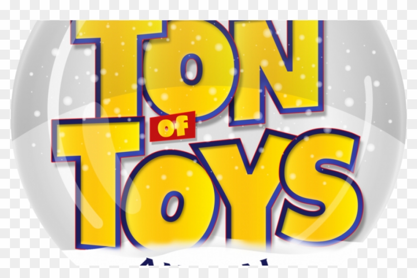 Jjo's Ton Of Toys Toy Drive - Graphic Design Clipart