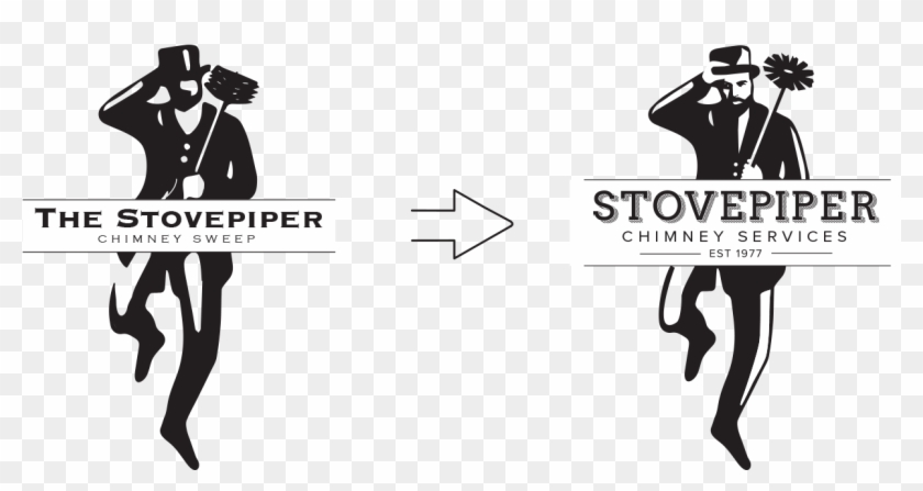 Portfolio Stovepiper Logo Clipart