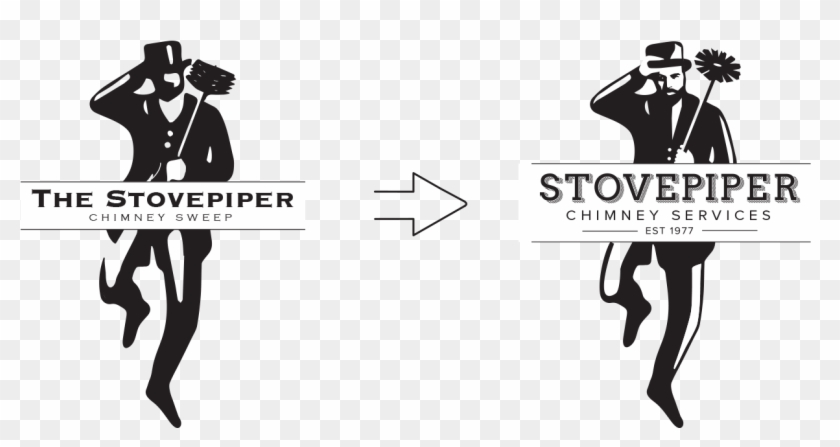 Portfolio Stovepiper Logo Clipart #5015145