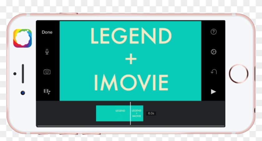 Legend Imovie Animated Text Apps - Animation Text App Clipart