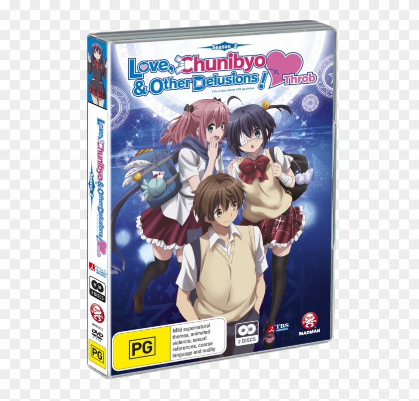 Love, Chunibyo & Other Delusions ~ Heart Throb Collection - Chuunibyou Love & Other Delusions Clipart #5015375