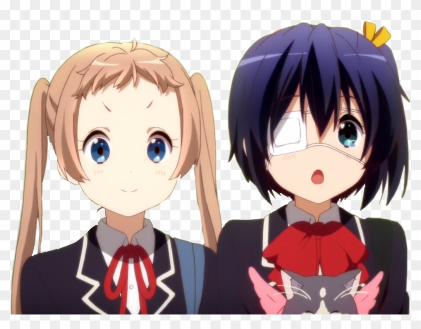 Rikka Sticker - Sanae Dekomori Clipart